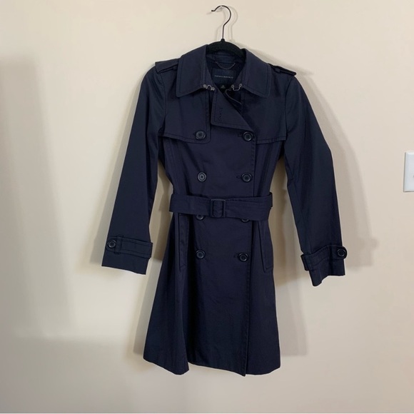 Banana Republic Trench Coat Size XS - Picture 6 of 15
